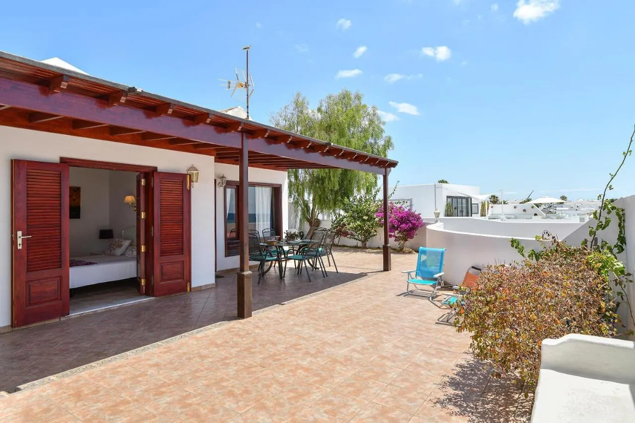 Hébergement de vacances Bungalow Vistamar Playa Honda  Espagne